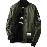 Double faced Flight Suit Jacket