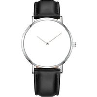 Custom Watch Made Empty Face Blank Sublimation Watch Print Your Images Dial Watch LOQ MOQ