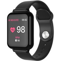 2019 Big Screen Full Touch Waterproof Heart Rate Health Monitor Smart Fitness Watch