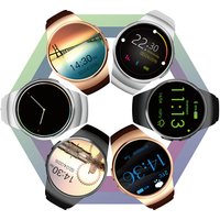 Manufacturer Heart Rate Monitor Pedometer Best Mobile Watch Phone Reloj Inteligente MTK2502C Wristwatches KW18 Kingwear