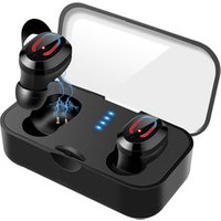 2019 NEW Headphone TWS True Wireless Bluetooth Earbuds Headset Bluetooth 5.0 Beats Wireless Earphone With Charging Case