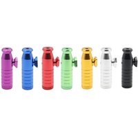 2019 New Design Aluminium Mini Metal Snuff Bullet