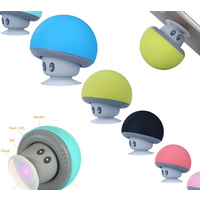 Creative Mini Mushroom Chuck Mobile Phone Holder Speaker