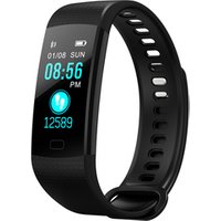 Cheap smart band Y5 color screen smart bracelet support JYOU waterproof sports wristband fitness tracker with blood pressure