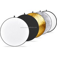 80CM 32" Photography Reflector5-in-1 Photography Studio Multi Photo Disc Collapsible Light Reflector