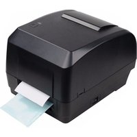Desktop thermal transfer 104mm barcode label printer barcode pos printer