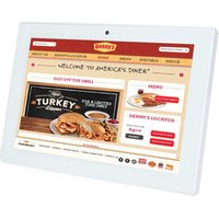 24/7 Tablet POE RJ45 Flush Wall Mount Android Tablet