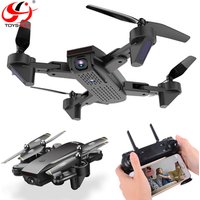Toysky Best S169 Upgrade 18 mins long flying time Optical flow Dual Camera Drone HD 1080P For Selfie