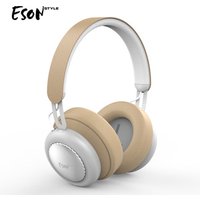 Eson Style shenzhen factory unique design original active noise cancelling BQB OEM ODM Bluetooth 5.0 wireless headphones