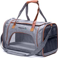 Foldable Two Tone Pet Carrier Cats Small Dogs