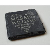 2019 Trending Products Cheap Bulk Wholesale Custom Logo Round Natural Slate Coasters with Holder Sublimation for Drinks Set of 4