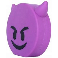 Lovely customized PVC Emoji PowerBank 2000mAh with top quality best price