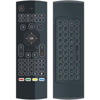 Factory of Backlit MX3 Air fly mouse 2.4G backlight wireless keyboard MX3 for android tv box