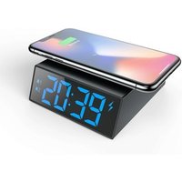 Factory Price Desktop Fast Wireless Charger With Qi Standard Charging Phone