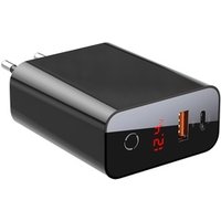 Baseus Speed intelligent Power Digital Display Quick Charge EU Wall Charger USB+Type-C Charger