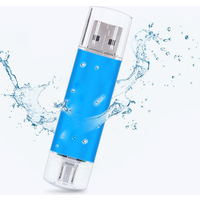 free shipping to india OTG USB 3.0 Flash Drive Mini Pen Drive 64GB/32GB/16GB, 2.0 usb flash drive