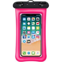 Diving Waterproof transparent cell phone case Bag With Air Floating mobile Pouch for beach