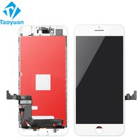 For iphone 7plus 5.5" white lcd display touch screen digitizer assembly for Iphone 7 plus