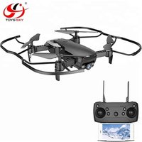 Similar Mavic Air Folding pocket size 720P Wide Angle Wifi FPV drone uav long flight time 13mins For Selfie