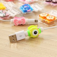 Earphone Charger Wire Cable Protector Cover Charging Line Data Cable Protection Sleeve