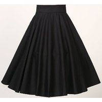 Classic Vintage 50s 60s Swing Dance Circle Skirt