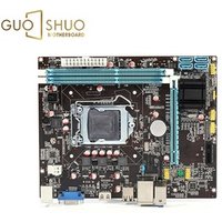 High Quality Desktop Motherboard Motherboard H61/ Lga 1155 High Performance With I3 I5 I7 Cpu Support 2x Ddr3