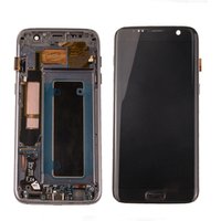 mobile phone Lcd For Samsung Galaxy S7 Edge LCD Touch Screen Display Digitizer Assembly For Samsung G935 G935F LCD