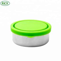 3-in-1 Stainless Steel Lunch/Meal Box With Leak-Proof Lids,Stainless Steel Lunch Box Containers for Kids and Adults