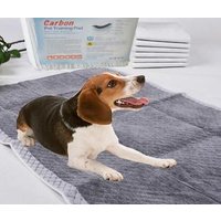 25 Pack Activated Charcoal Dog Pee Pads 45x60cm