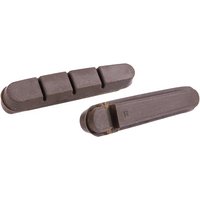 ZTTO 1 Pair Lightweight Brake Pads Shoes for Road Bike with CARBON RIMS 105 Composite Materials for Carbon Rimmed Bikes