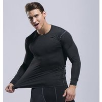 Toplook Long Sleeves Fitness T Shirt Men Gym Wear For Male Quick Dry Tops Sportswear Clothing M50