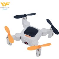 2018 wholesale WiFi mini drone 2.4g rc folding with hd camera
