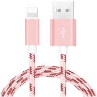 XYZ-link 3M/10FT Charging Braided USB 2.0 for iPhone Charging Cable