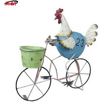 bicycle garden ornaments french style garden plant pot unique plant pots
