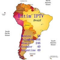 7000 iptv subscription 12 months latino Mexico Brazil Portugal Portuguese smarters Brasil iptv reseller panel