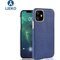 Crocodile pc leather hard back cover case for the 2019 iPhones XI 11 case cover