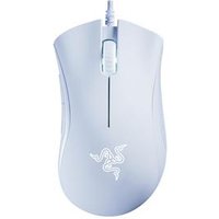 Original Razer DeathAdder Essential Optical Professional Grade Gaming Mouse Ergonomic 6400 Adjustable DPI - White
