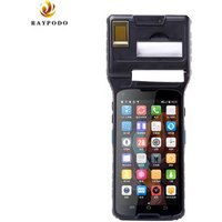 Raypodo 5 inch Android 5.1 Mobile Digital Assistant With Finger printer Reader and Thermal Printer