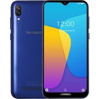 Dropshipping DOOGEE Y8C 1GB+16GB 6.1 inch Water-drop Screen Android 8.1 Mobile Phone Google Play Store Unlocked Smart Cell Phone