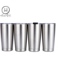 high quality 20oz double wall thermal auto mug stainless steel travel mug with lid