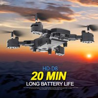 lagopus D8 Camera RC Drone 20 Mins Flight Duration 5MP FPV WIFI 1080P Camera HD Quadcopter Mini Drone Foldable Drone
