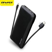Awei P51K Portable Power Bank 10000mAh Top Selling