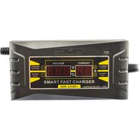 Suoer digital display smart intelligent 12V 10Ah car battery charger