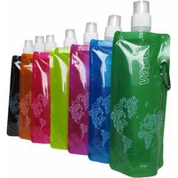 Foldable Flexible Travel Water Bottle