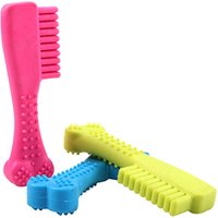 Durable Teeth Cleaning TPR Rubber Pet Dog Chew Toy
