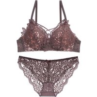 Women's Sexy Lingerie Bra and Panty Set