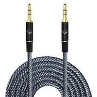 2019 new technology Wholesale High Quality 1.2m flexIble Stereo aux cable 3.5mm jack AUX Audio cable