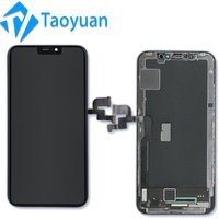 Full original pass lcd for iphone 10 X, high quality lcd touch screen full components for iphone X