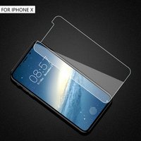 10pcs anti break 9H 2.5D 0.3mm Mobile Phone Tempered Glass Screen Protector for iphone x xs max xr 7plus 8plus 6 6S 5 5S