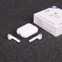 i12 mini tws earpod 5.0 wireless headsets OEM TWS cheap earphones headphones wireless earbuds In-Ear Style and Mobile Phone Use